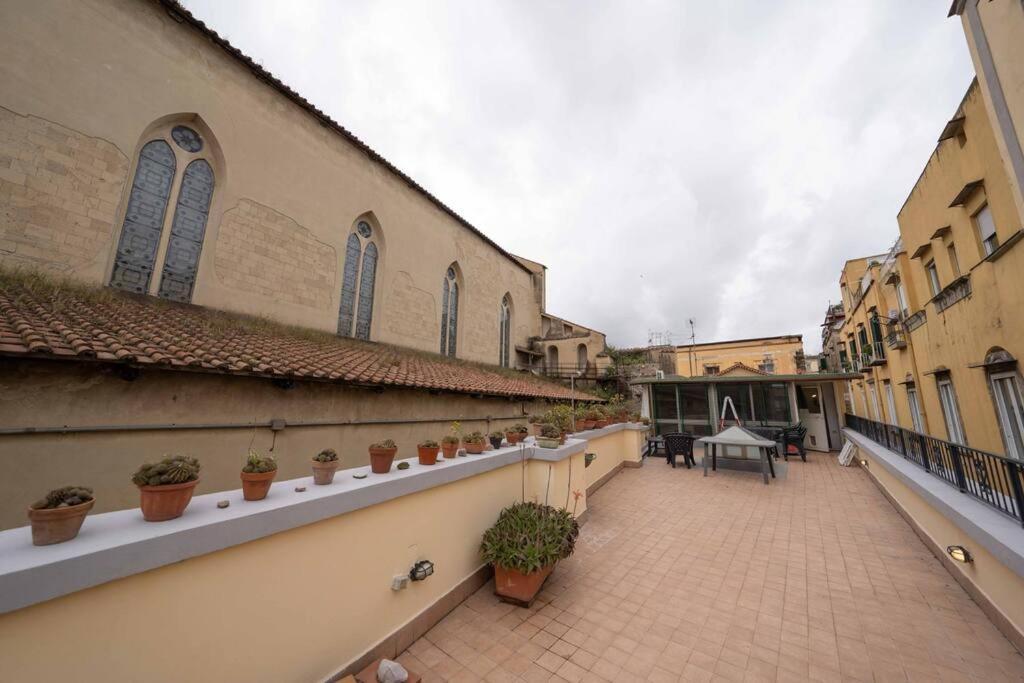 Terrazza San Domenico By Dimorra Apartment Naples Luaran gambar