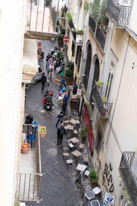 Terrazza San Domenico By Dimorra Apartment Naples Luaran gambar